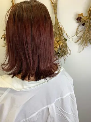 ミディアム 森 隆司のヘアスタイル