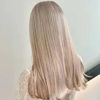 ロング カラー 池本 勇大のヘアスタイル