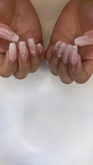 ネイル my&所属・my&_ maimiのネイルデザイン