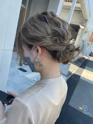 セミロング cond.hair salon所属・topstylist ユヒャンのヘアスタイル