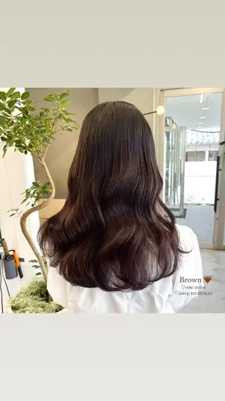 カラー ayaka♡ 柔らかカラーのヘアスタイル