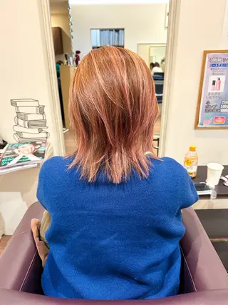 ミディアム カラー 織田 悦子のマツエク・マツパデザイン