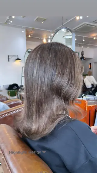 カラー at’LAV by Belle所属・【Belle】 MIYUKO🤎のヘアスタイル