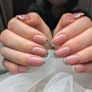 ネイル 門戸厄神プライベートサロンulunail所属・ulunail mikaのネイルデザイン