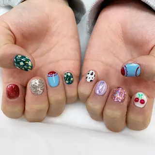 ネイル うにゃねいる ✿ harunaのネイルデザイン