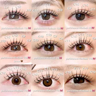 マツエク・マツパ 予約はインスタDMに て💌ユイ✮パリエクのマツエク・マツパデザイン