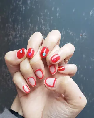 ネイル YUUKOKU Nailのネイルデザイン