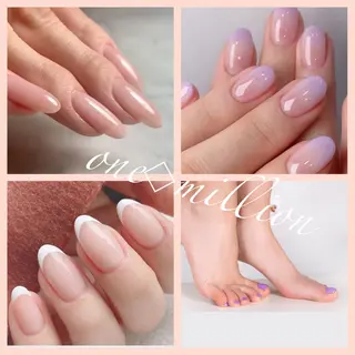 ネイル nail salon ワンミリオンのネイルデザイン