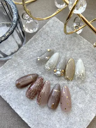 ネイル extranails ／lemellaのネイルデザイン