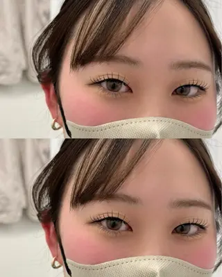 マツエク・マツパ LEDマツエク🧊 suzuのマツエク・マツパデザイン