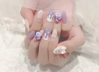 ネイル D-BEAUTY Nailsalonのネイルデザイン