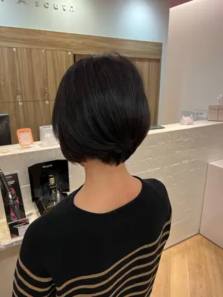 ショート 宮内大輔 /髪質改善/艶カラーのヘアスタイル