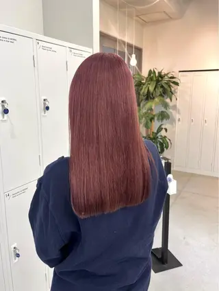 ロング カラー 神原 茉依🩰🪩のヘアスタイル