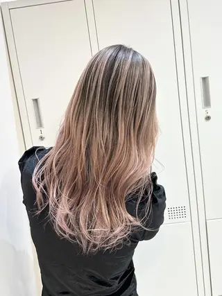 ロング カラー ✨【公式】 juhl.横浜✨のヘアスタイル