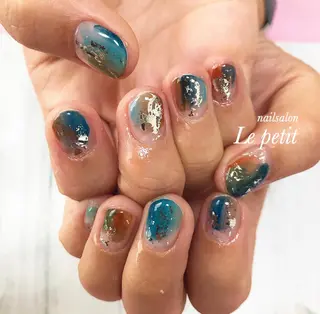 ネイル 石野 広佳のネイルデザイン