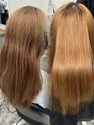 ロング カラー ウルフ🐺/ボブ ハイトーン🌈/増田のヘアスタイル
