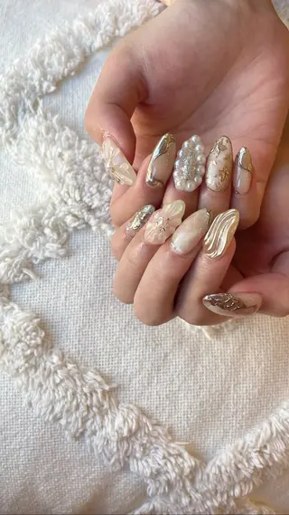 ネイル revia所属・ERI Nailistのネイルデザイン