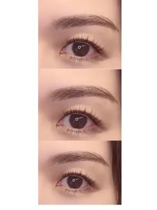 マツエク・マツパ アイブロウ kelly Shokoのマツエク・マツパデザイン