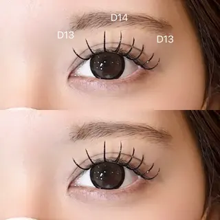 マツエク・マツパ Olivia 村上のマツエク・マツパデザイン