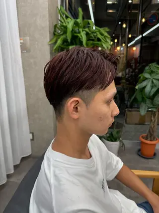 カラー メンズ  ︎︎ 楓のヘアスタイル