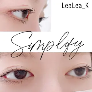 マツエク・マツパ LeaLea_K MIZUKIのマツエク・マツパデザイン