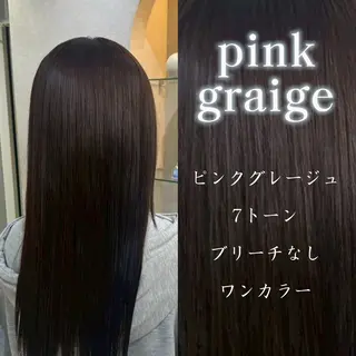 ロング 斉藤 結のヘアスタイル