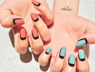 ネイル atelier -02tsuboのネイルデザイン