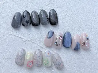 ネイル Aina北千住 misugaのネイルデザイン