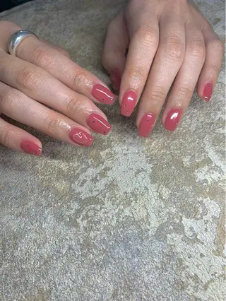 ミディアム ネイル Kono Nanamiのネイルデザイン