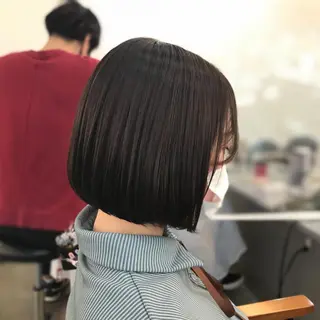 ミディアム カラー ヘアアレンジ across hair design 池袋店所属・伊藤 華紀ᵕ̈*のヘアスタイル