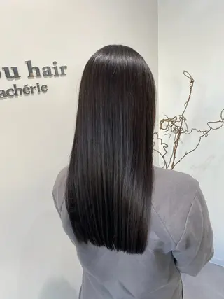 ロング 大島 瑞穂　ビズヘアーのマツエク・マツパデザイン