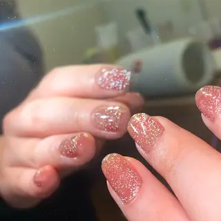 ネイル NES NAIL所属・さゆり￤推しキャラ ￤ロングネイル🩷のネイルデザイン