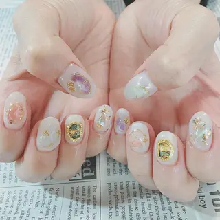 ネイル 森山 舞のネイルデザイン