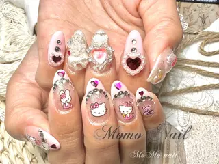 ネイル Momo Momoのネイルデザイン