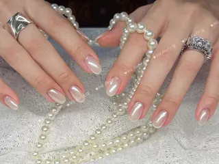 ネイル 💕藤江 月🌸🍒のネイルデザイン