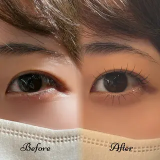 マツエク・マツパ SUA place所属・𝑅𝑢𝑘𝑎 大阪福島/新福島のマツエク・マツパデザイン