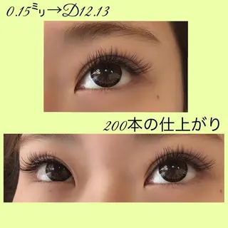 マツエク・マツパ カットスタジオwin所属・石田 綾のマツエク・マツパデザイン