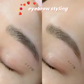 アイブロウ kirakira所属・ʏᴜᴋᴀ /ᴋɪʀᴀᴋɪʀᴀのマツエク・マツパデザイン