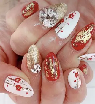 ネイル 「Honey NAIL新宿店」所属・Honey スカルプ専門店のネイルデザイン