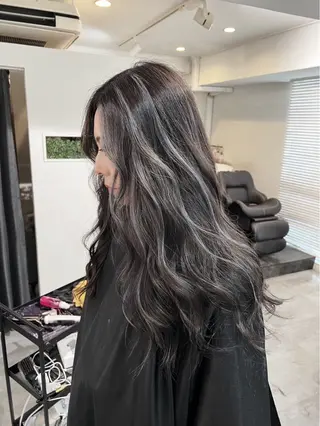 ロング カラー ROBIN所属・指名数No.1 /NAOYAのヘアスタイル