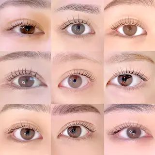 マツエク・マツパ fors天王寺/ honokaのマツエク・マツパデザイン