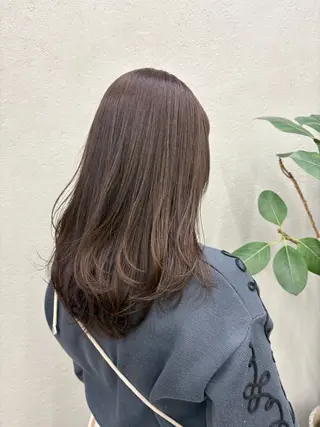 ロング カラー k-two kyoto emu所属・前畑 光希のヘアスタイル