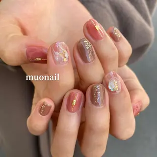 ネイル 中川 ほののネイルデザイン