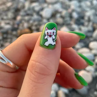 ネイル nano/きもかわ nail🐬🫧のネイルデザイン