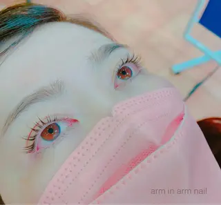 マツエク・マツパ arm in arm ︎✿Yamamotoのマツエク・マツパデザイン