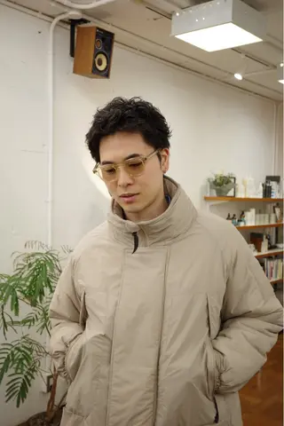 ショート パーマ CITA所属・misa / CITAのヘアスタイル