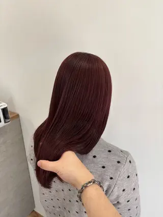 ロング little 小濱彰太のヘアスタイル