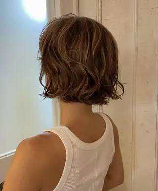 ショート カラー 🇺🇸海外デザイン iCON TOKYOのヘアスタイル
