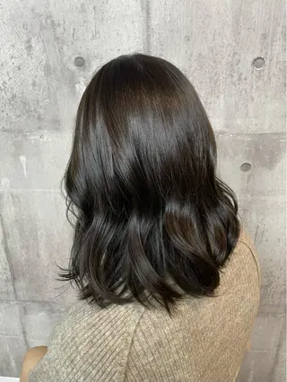 ミディアム est hair mar所属・ami .のヘアスタイル