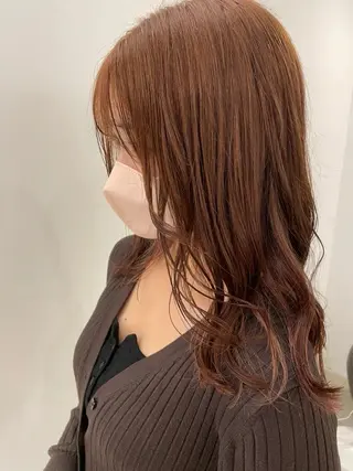 ロング 💖ASUKA 💜/透明感カラーのヘアスタイル